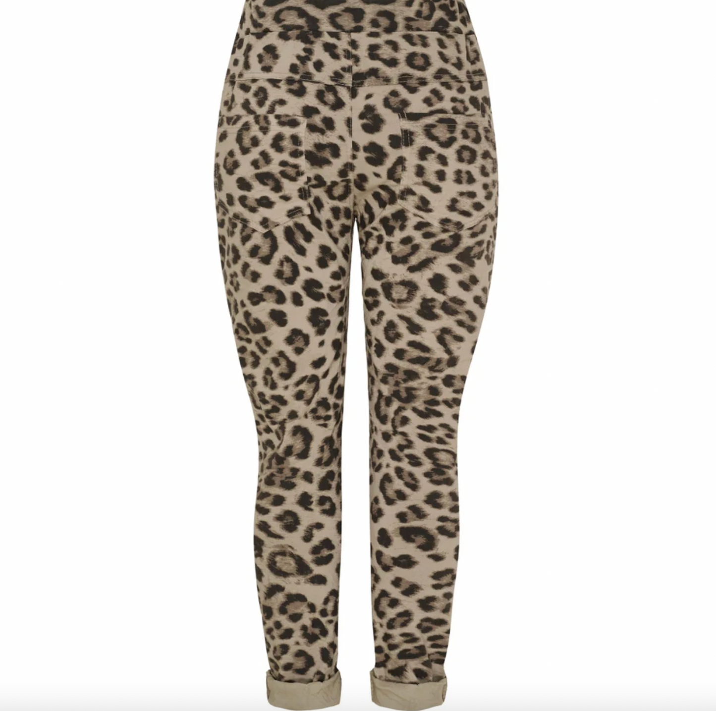 Hosen Leo Beige