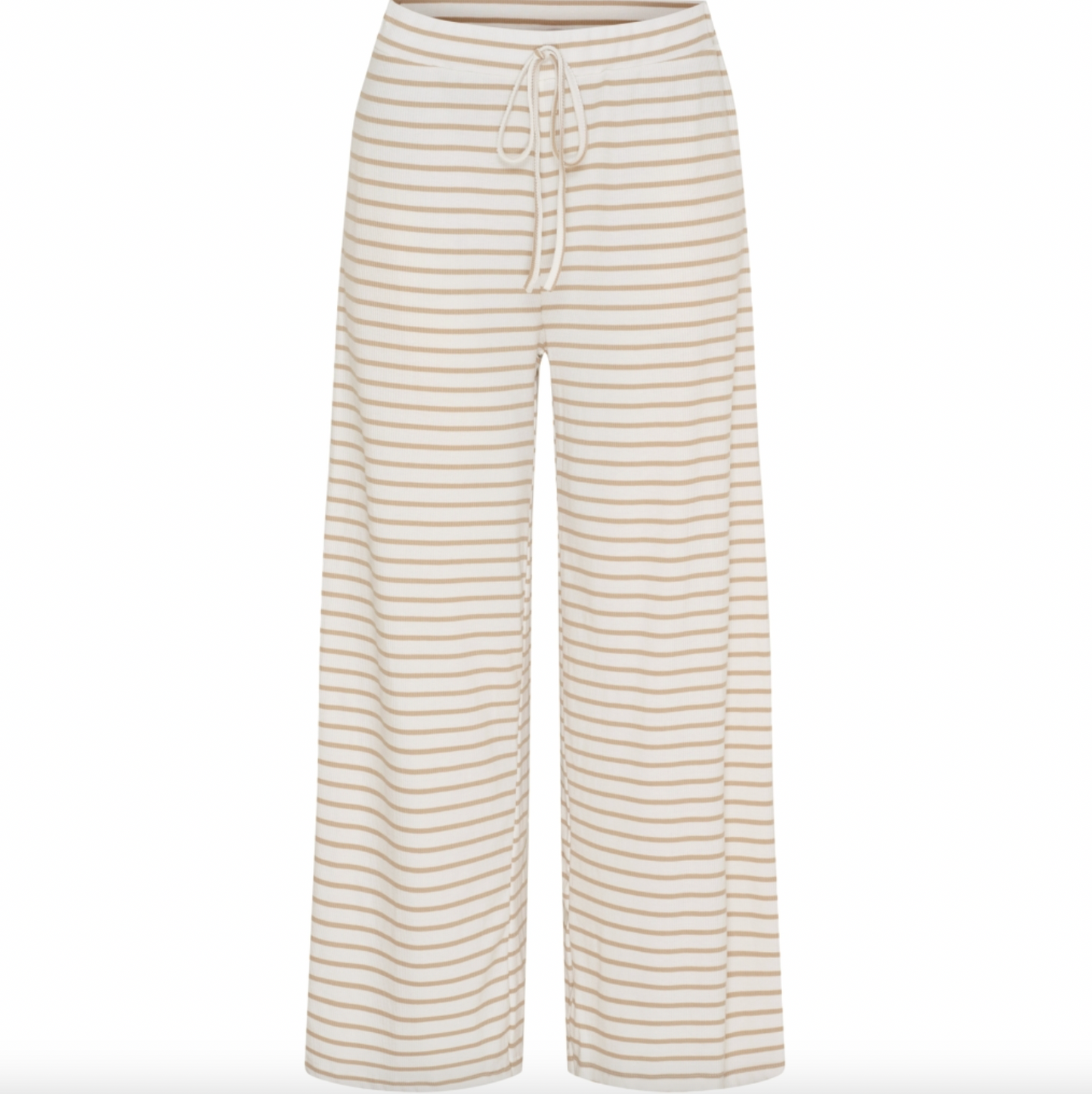 Hose Mireya - White/Camello