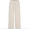 Hose Mireya - White/Camello