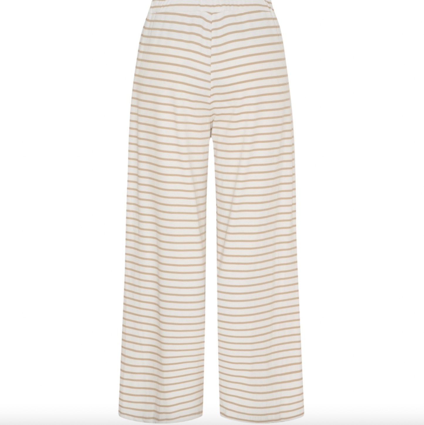 Hose Mireya - White/Camello