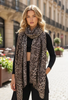 Schal Leo - Beige