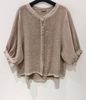 Hemd Luna Caramel - Leinenmix