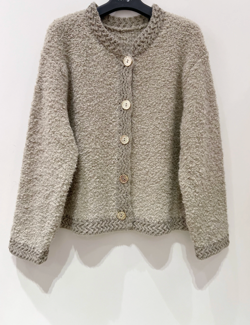 Cardigan Nola - Beige