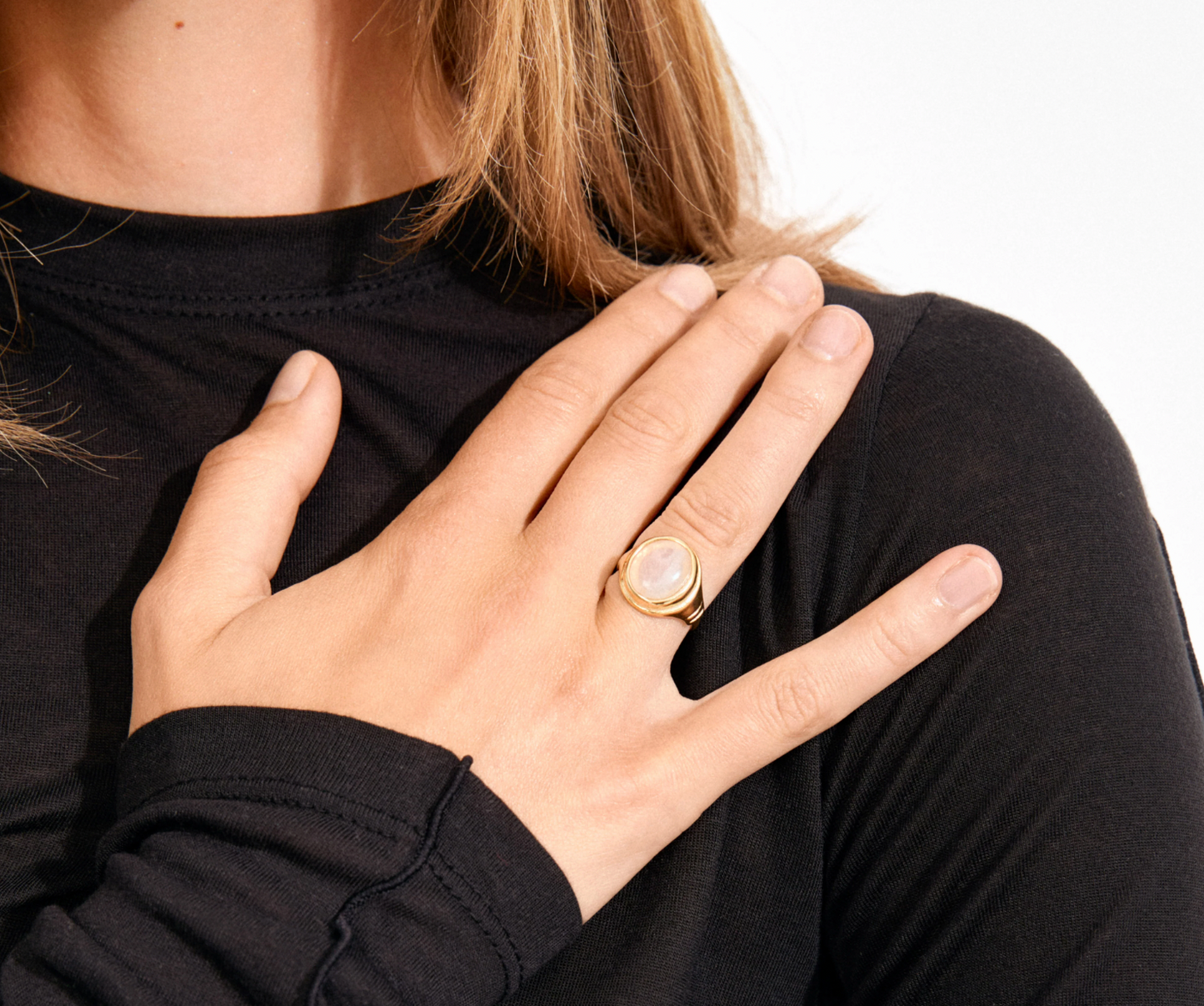 Ring Rosenquarz
