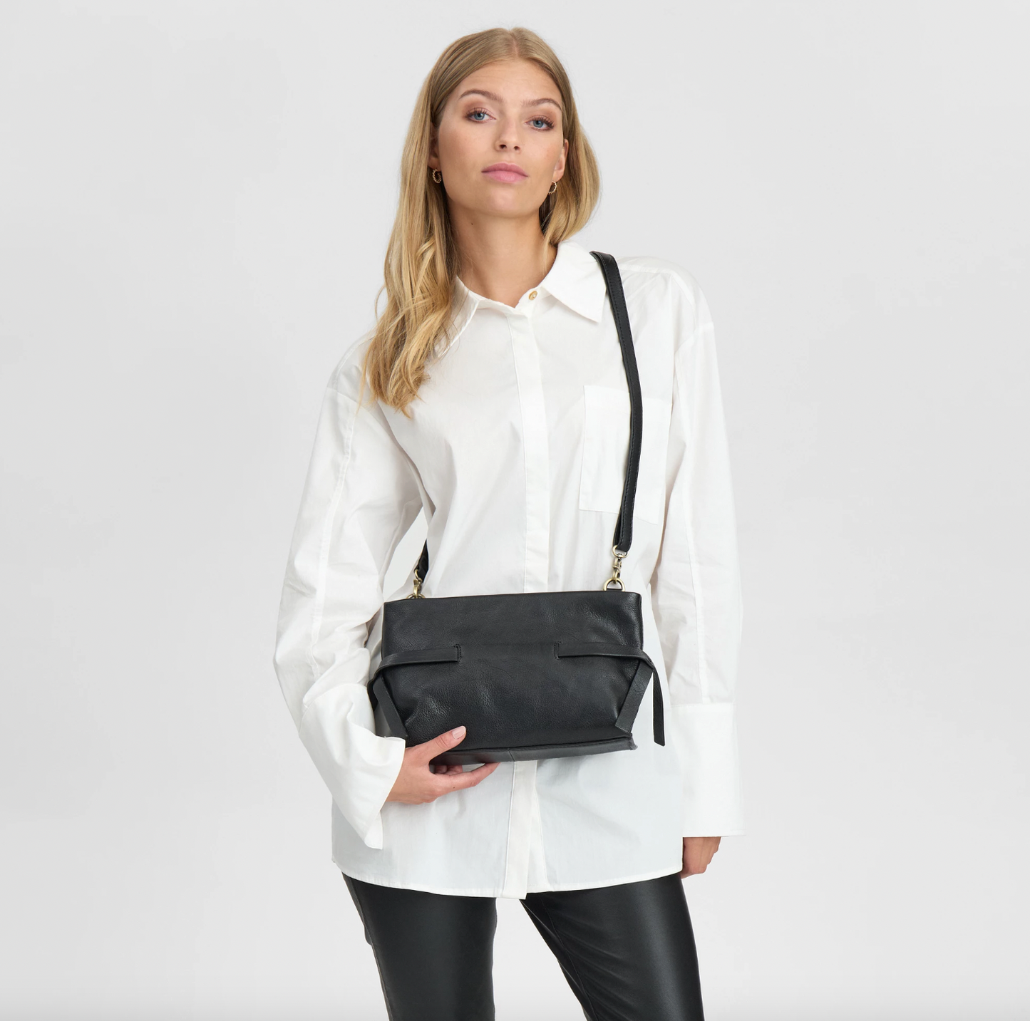 Clutch Nadia - Schwarz