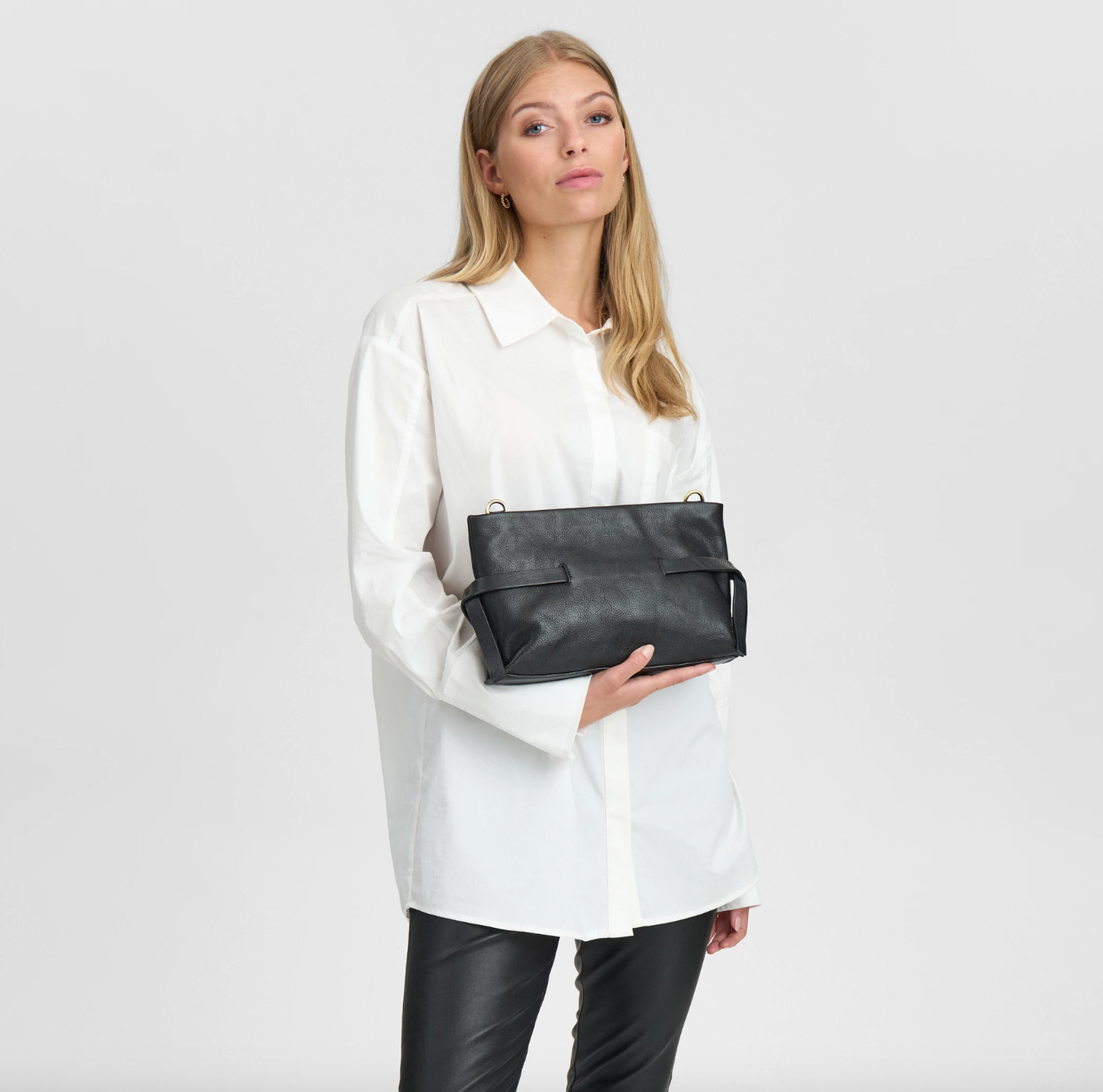 Clutch Nadia - Schwarz
