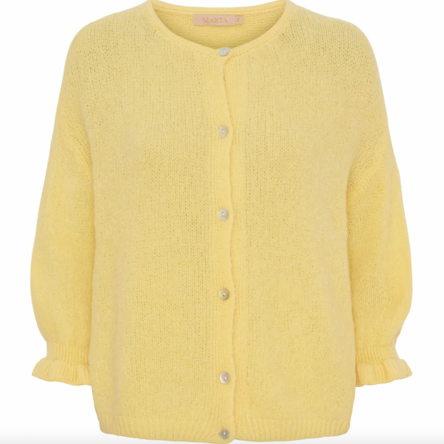 Cardigan Juliana - Gelb