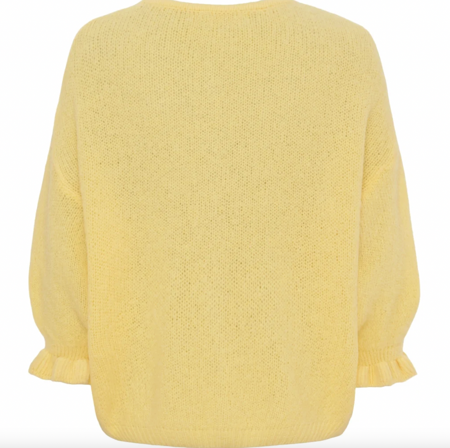 Cardigan Juliana - Gelb
