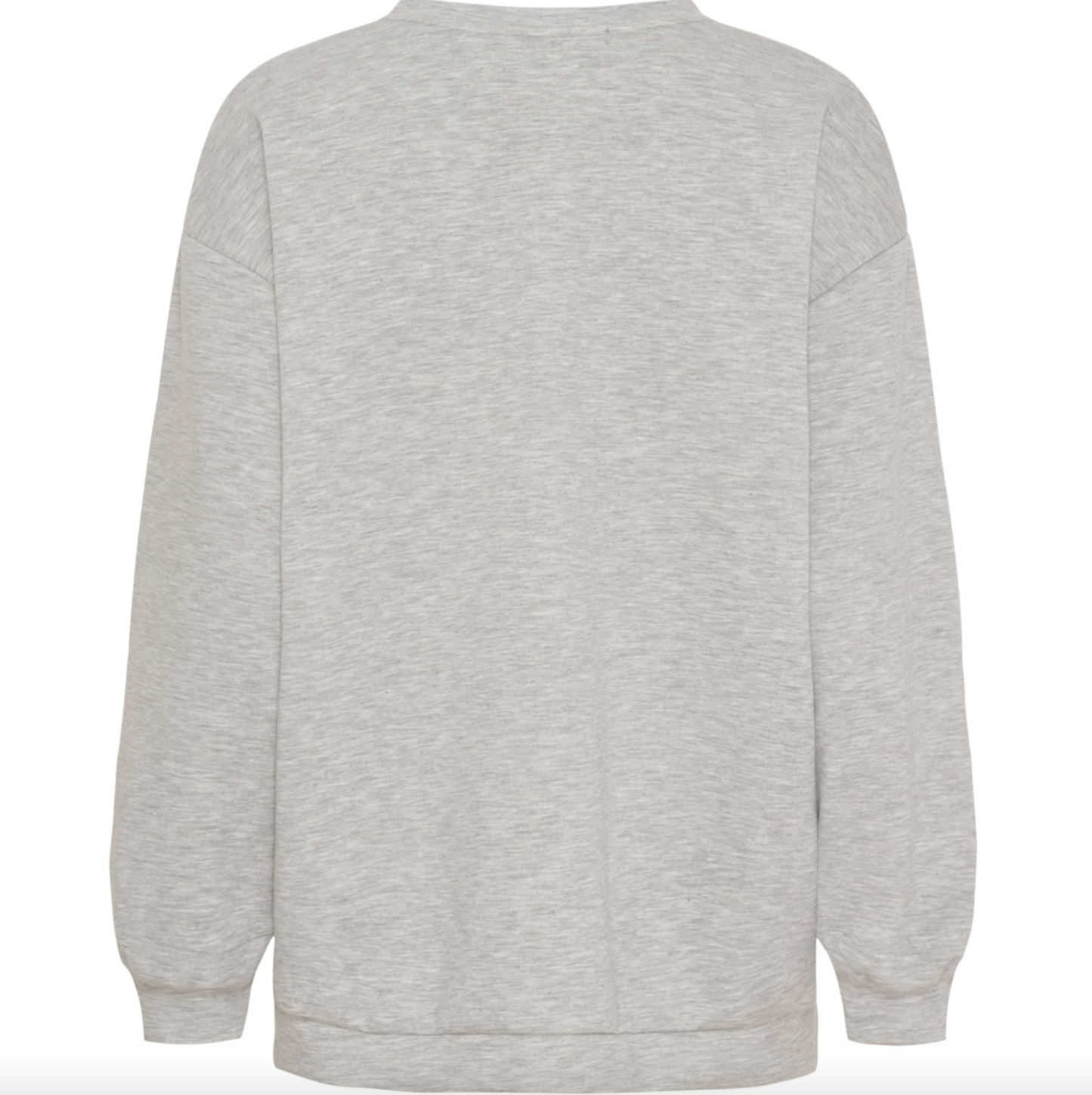 Bluse Hibiscus - Grau / Schwarz