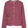 Quilt-Jacke - Bordeaux