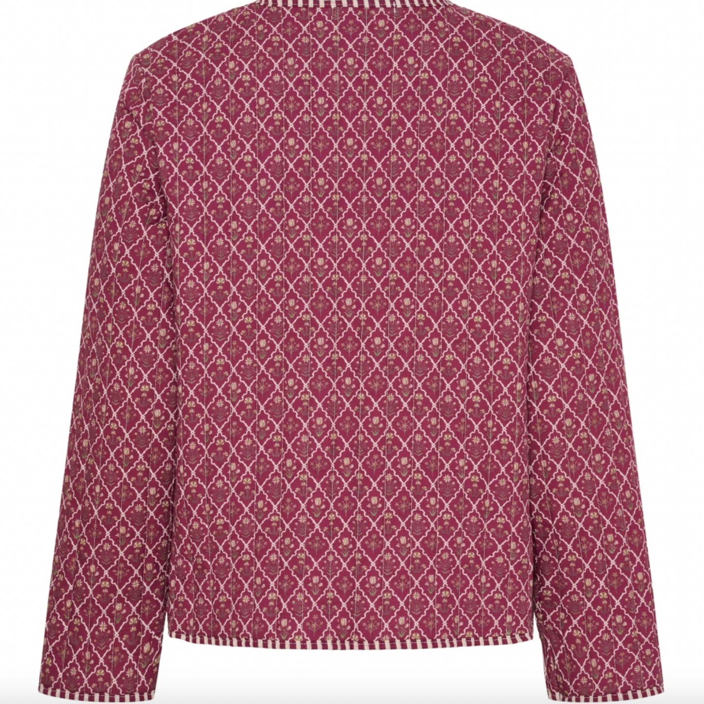 Quilt-Jacke - Bordeaux