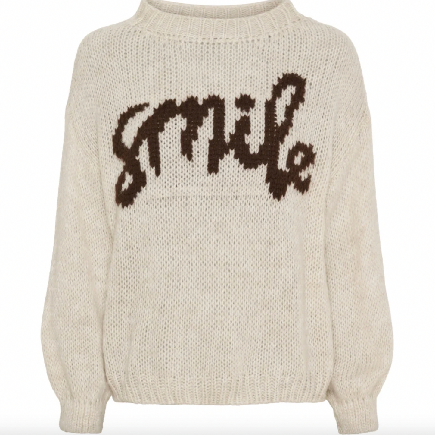 Strick Smile - Beige