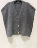 Cardigan mit kurzen Ärmeln - Grau