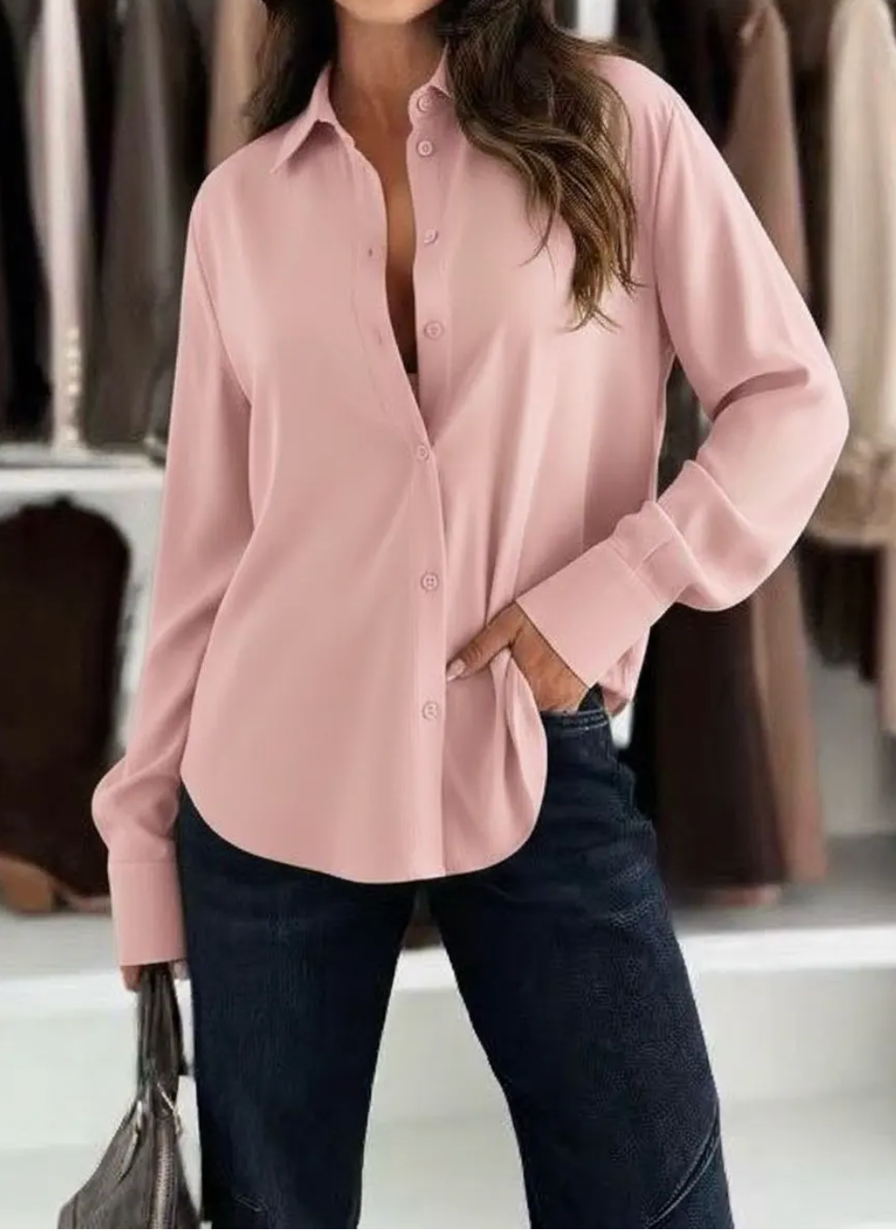 Bluse Molly - Rose Shadow