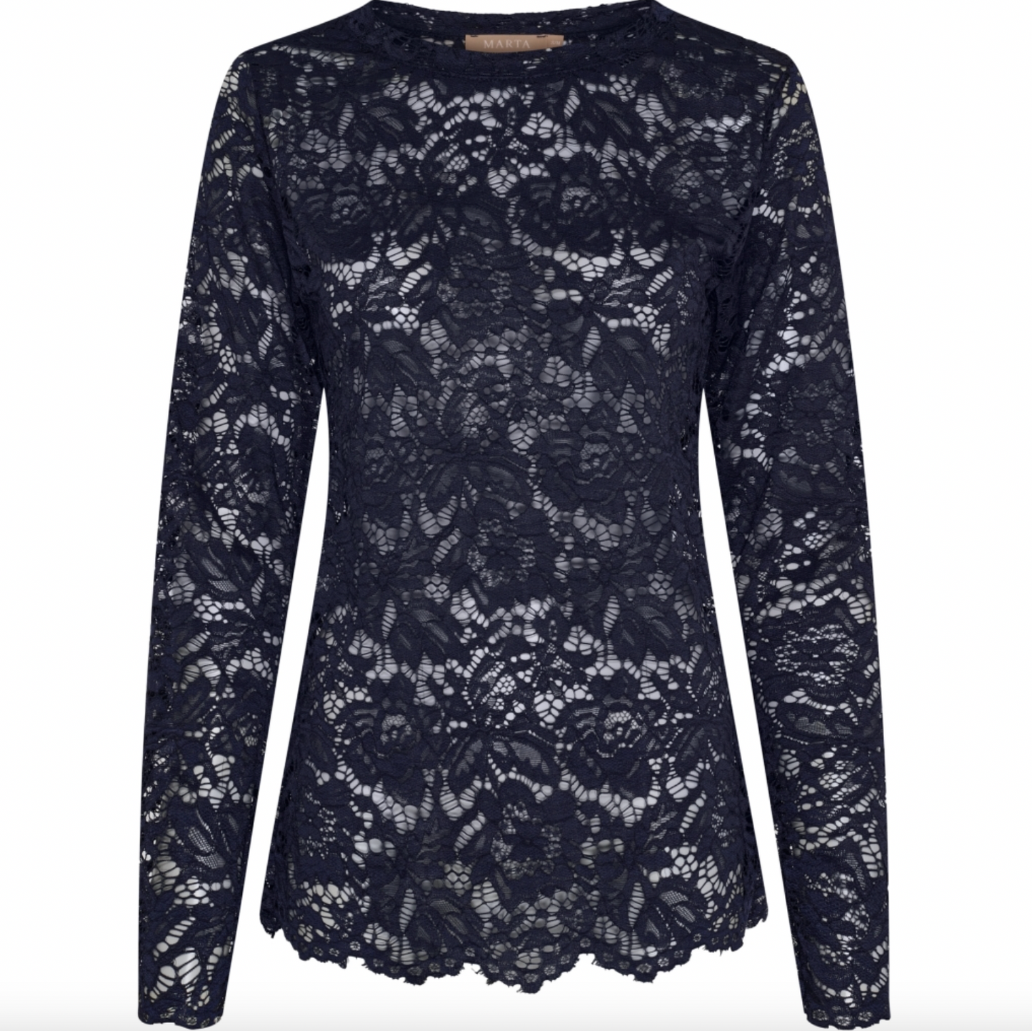 Bluse - Milley Navy