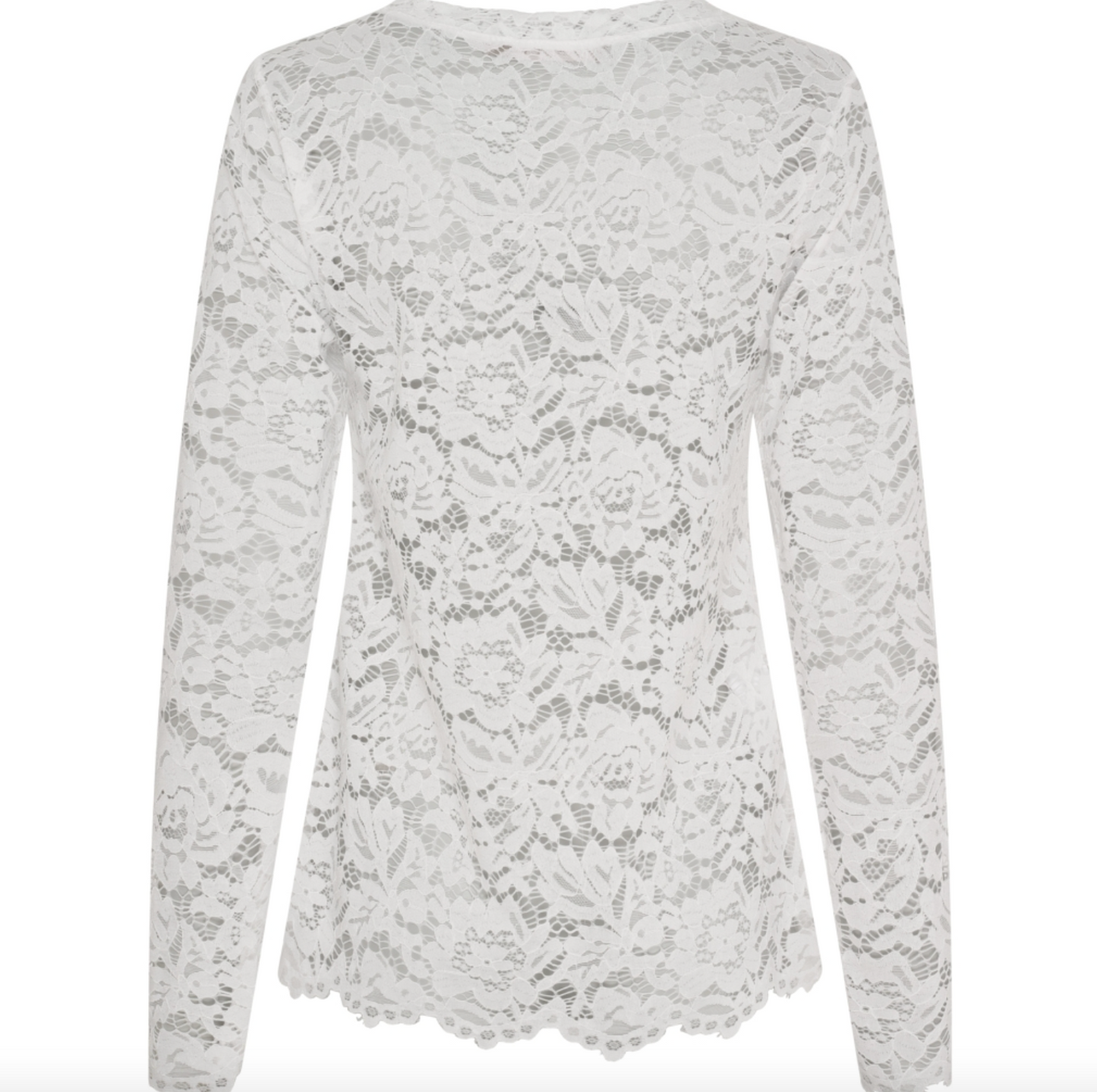 Bluse - Milley Weiß