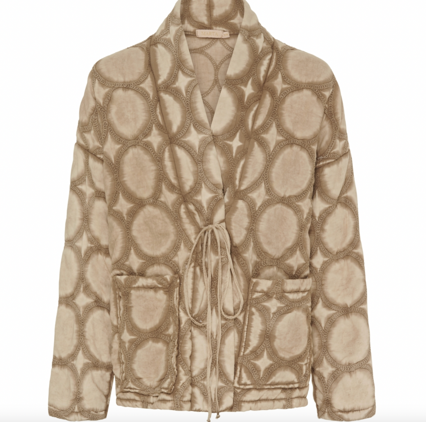 Jacke mit Stickerei - Alison