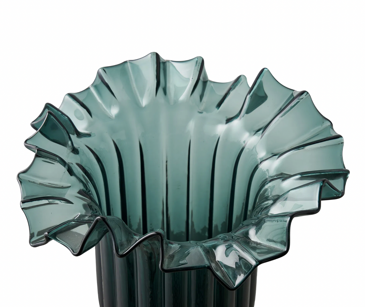 Vase - Mundgeblasenes Glas