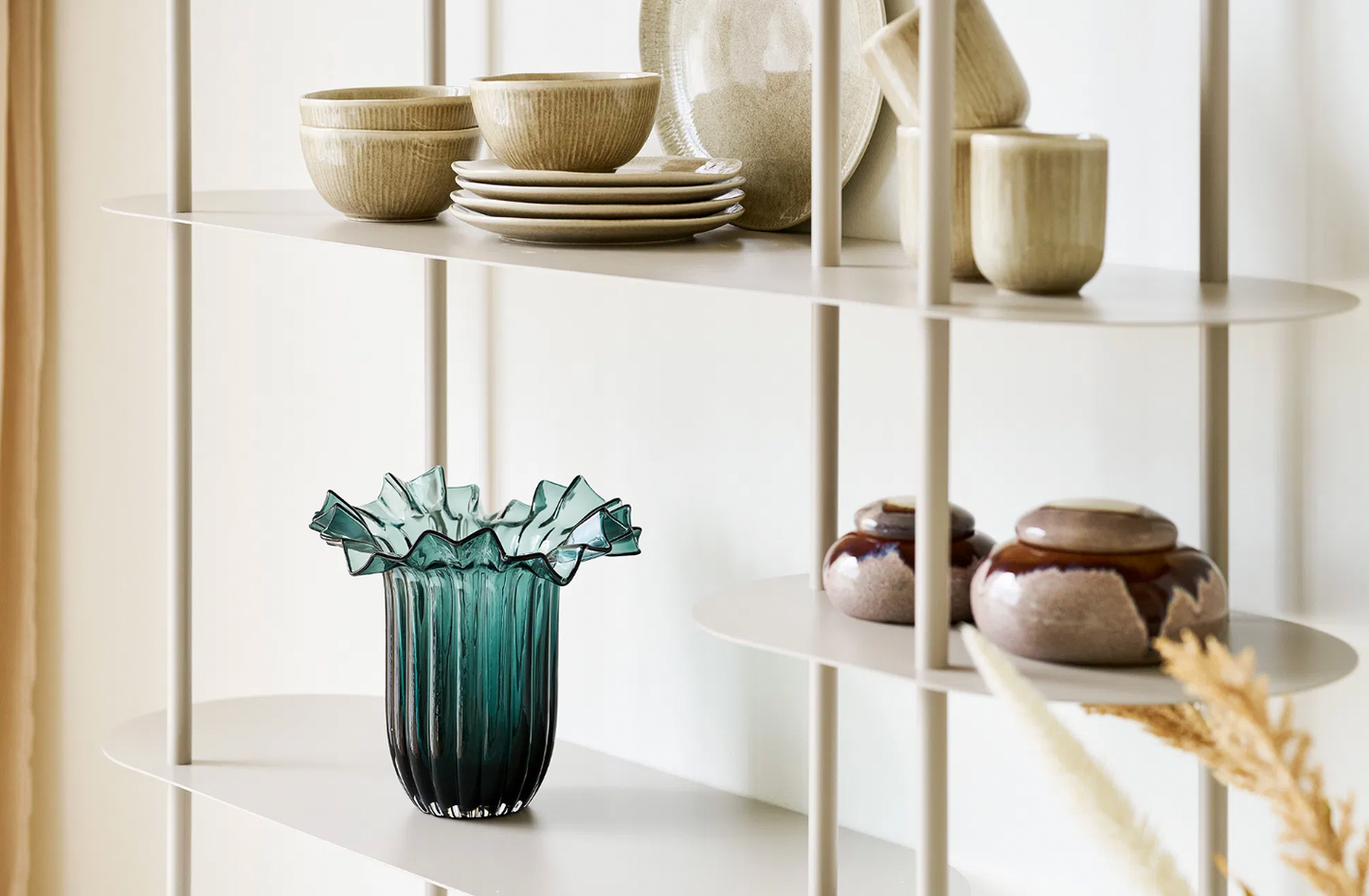 Vase - Mundgeblasenes Glas