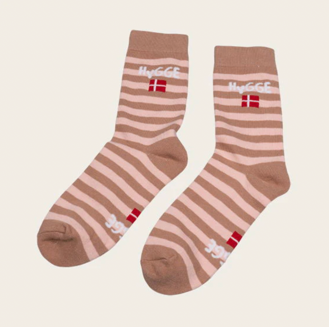 Socken - Hygge Strib Gr. 37-41