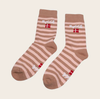 Socken - Hygge Strib Gr. 37-41