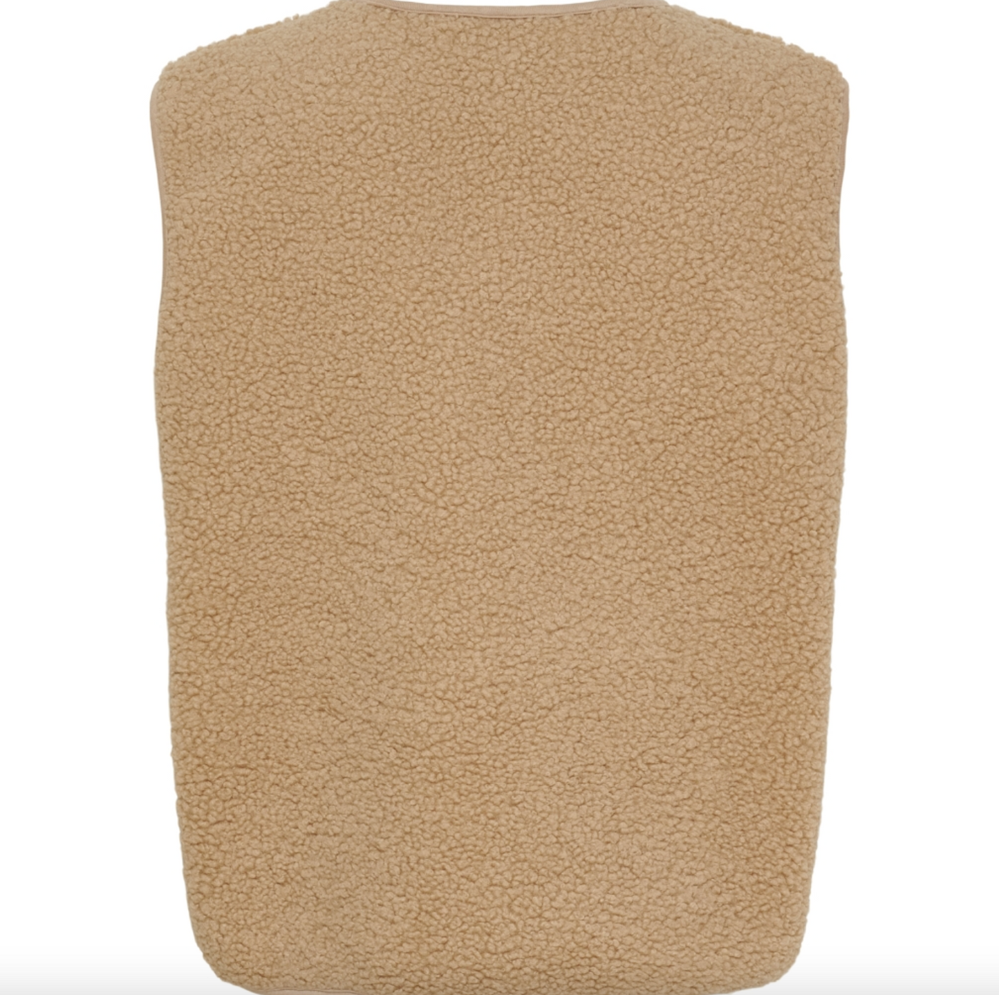 Beige Weste