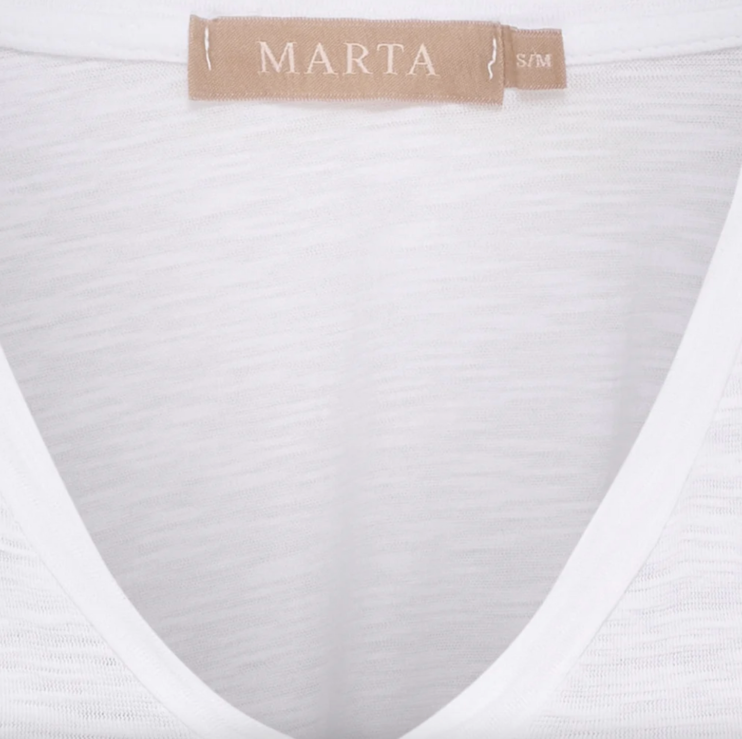 T-Shirt Marianna - Weiß
