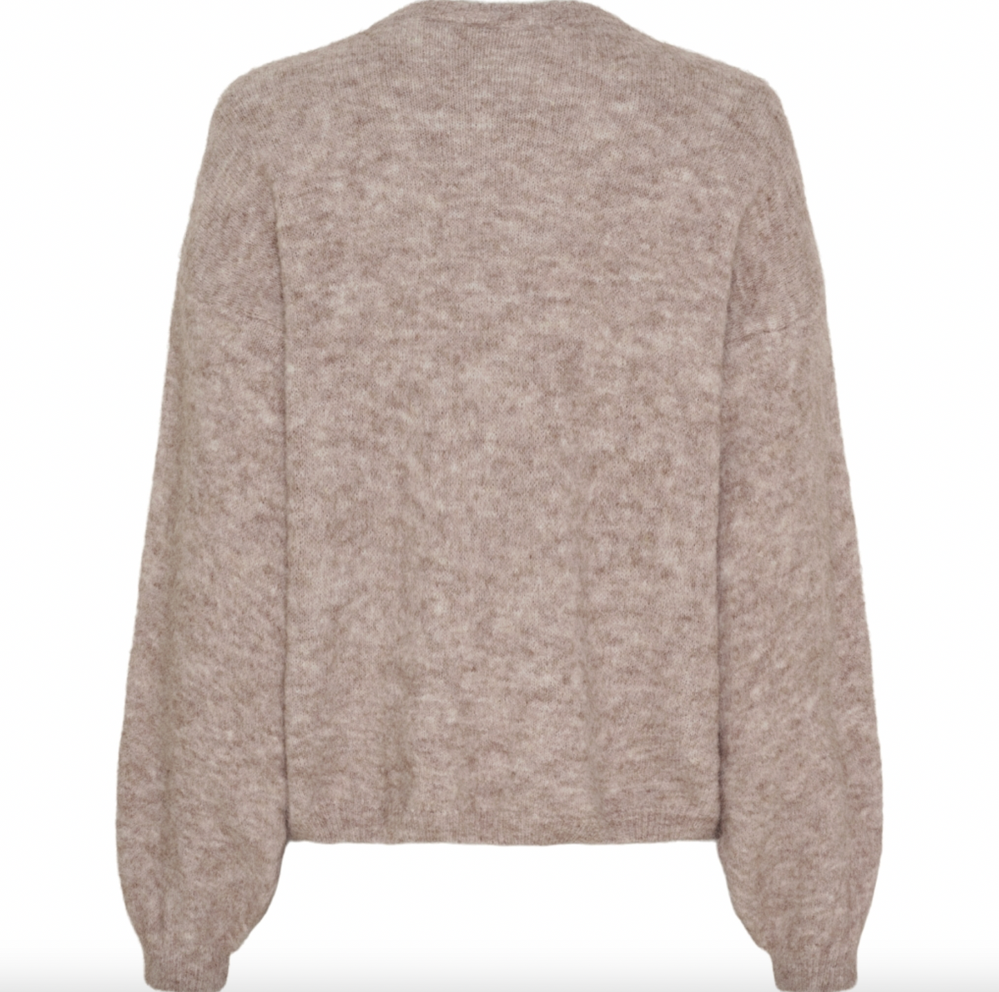 Strick Cora - Beige / blau