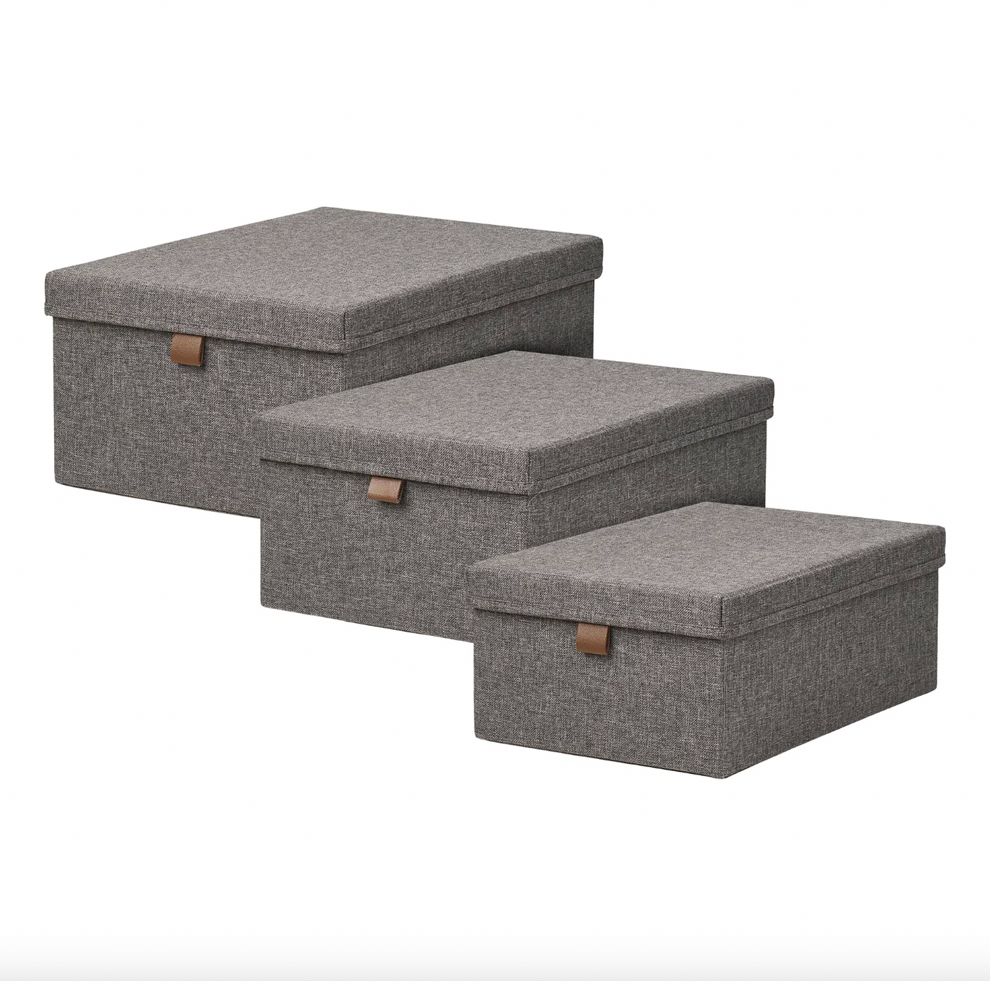 Aufbewahrungsboxen RONJA - 3er-Set