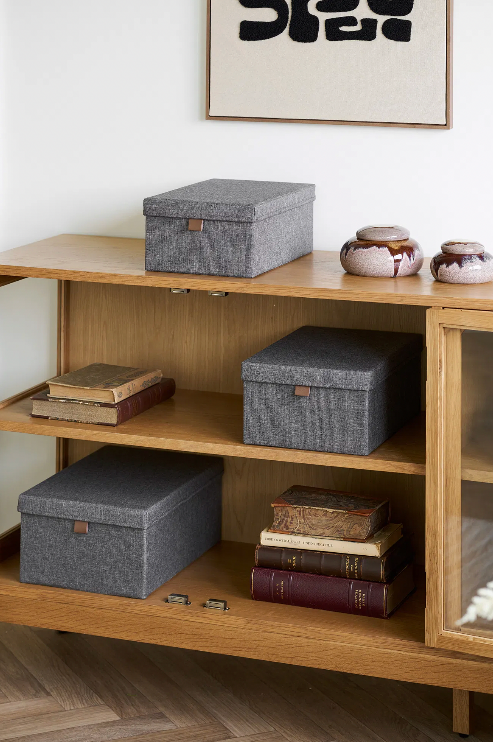 Aufbewahrungsboxen RONJA - 3er-Set