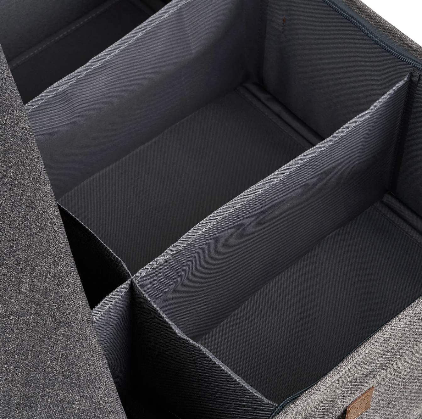 Aufbewahrungsbox RONJA mit Fächern