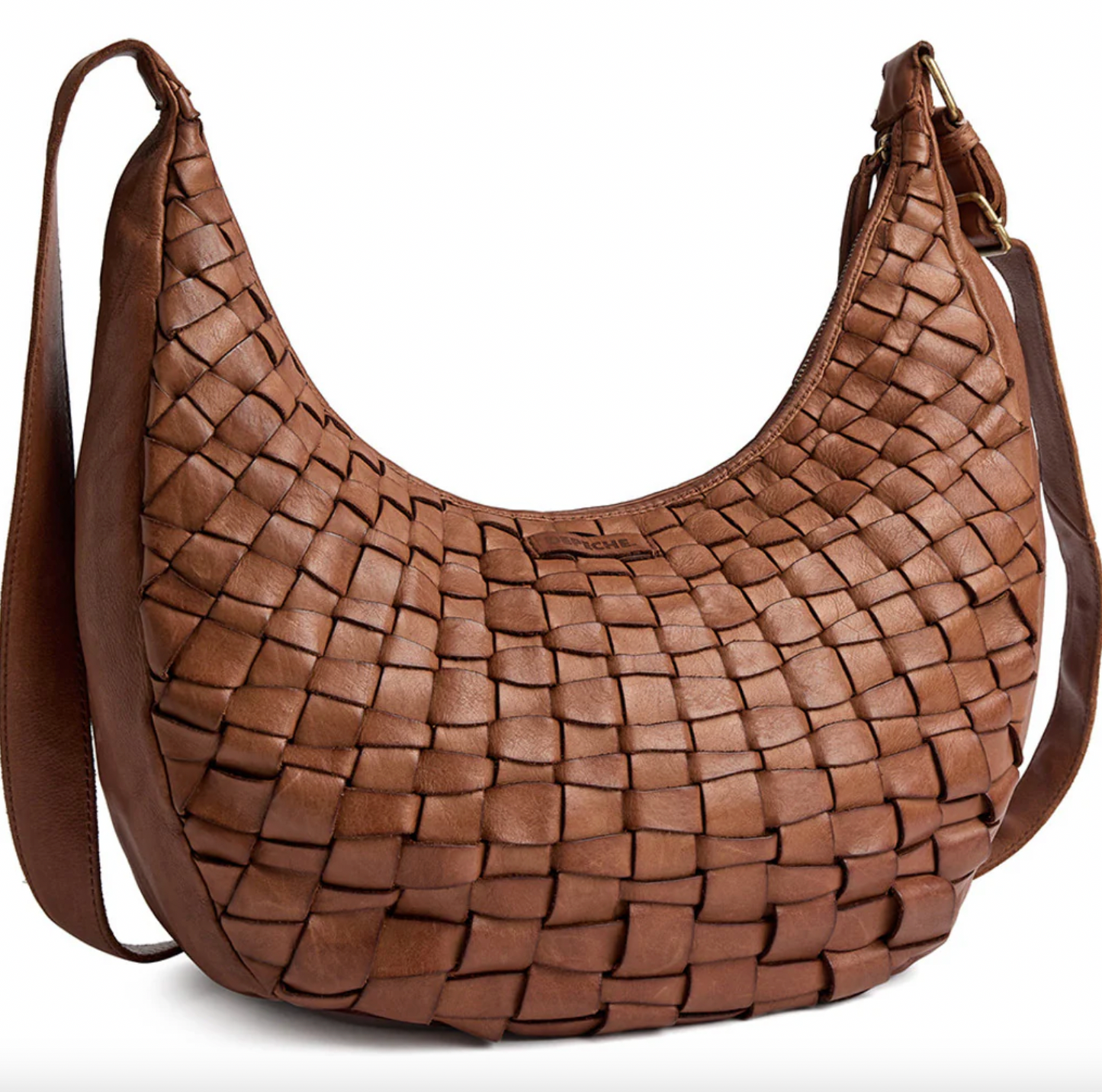 Warsaw Schultertasche - Vintage Cognac