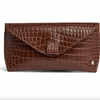 Sonnenbrillenetui Croco-Leder