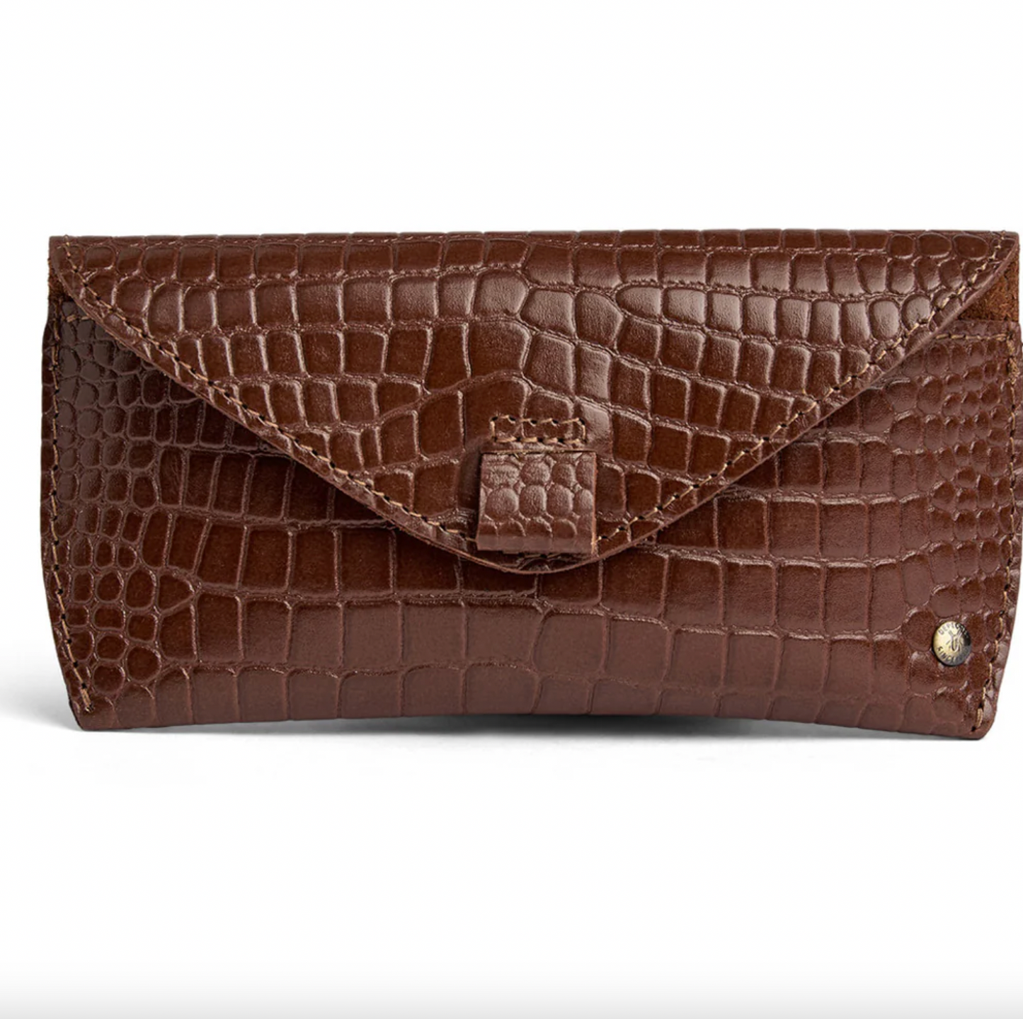 Sonnenbrillenetui Croco-Leder