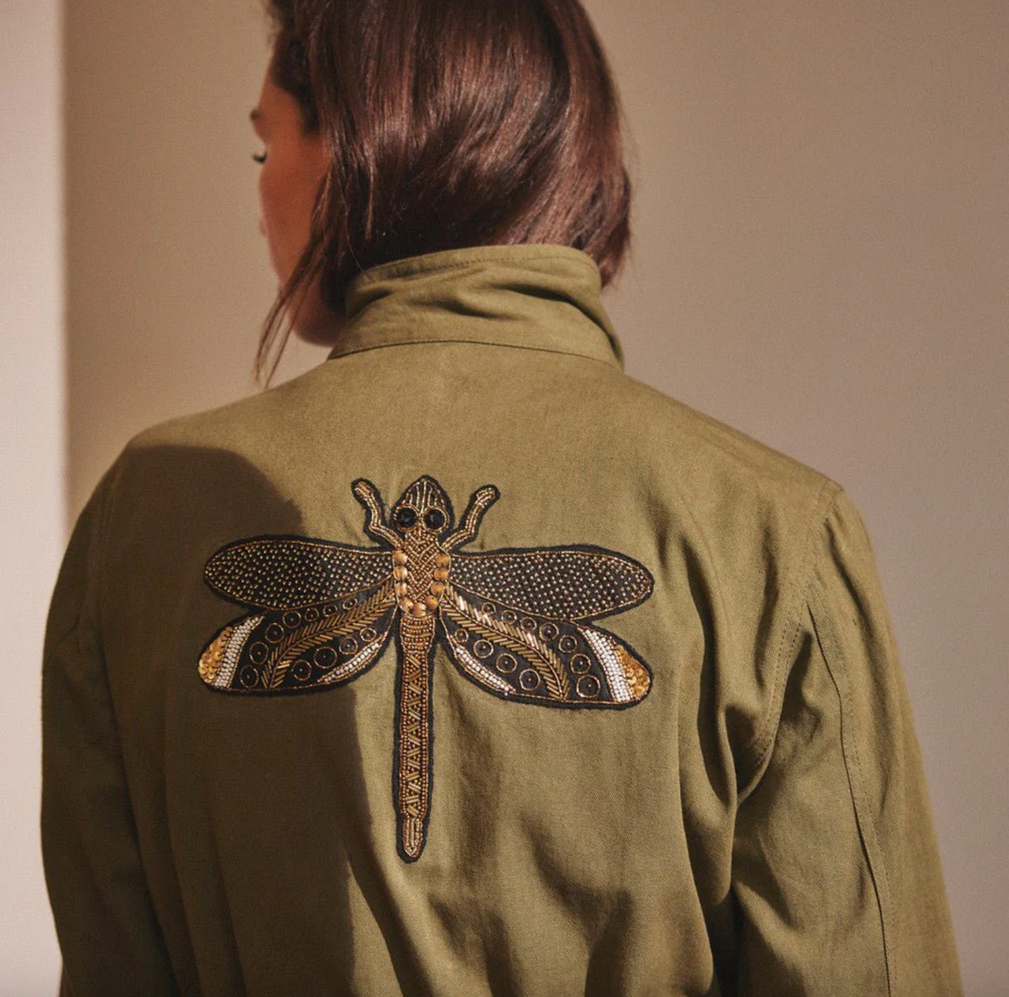Cargo-Jacke - Khaki