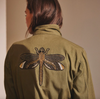 Cargo-Jacke - Khaki