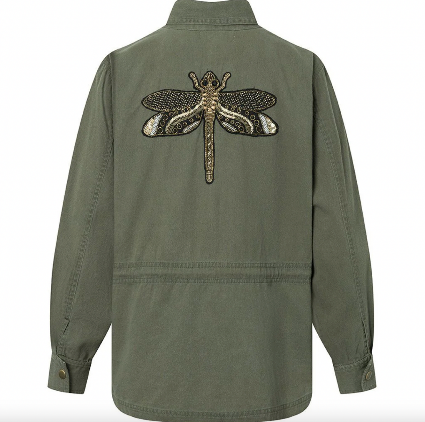 Cargo-Jacke - Khaki