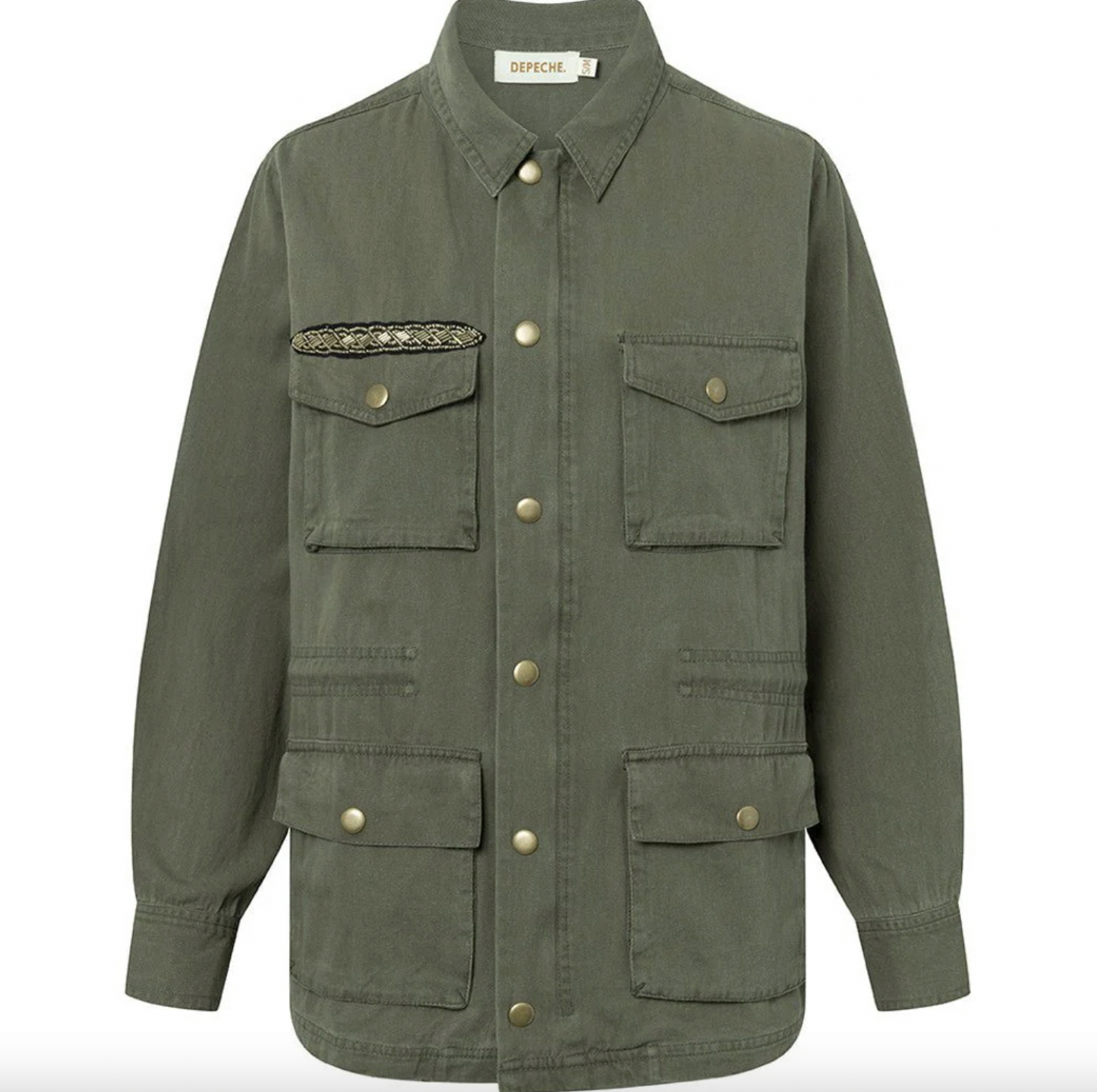 Cargo-Jacke - Khaki
