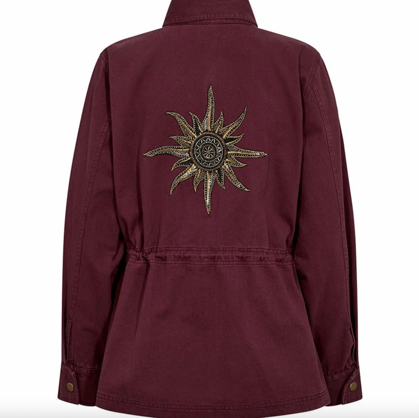 Cargo-Jacke - Burgundy