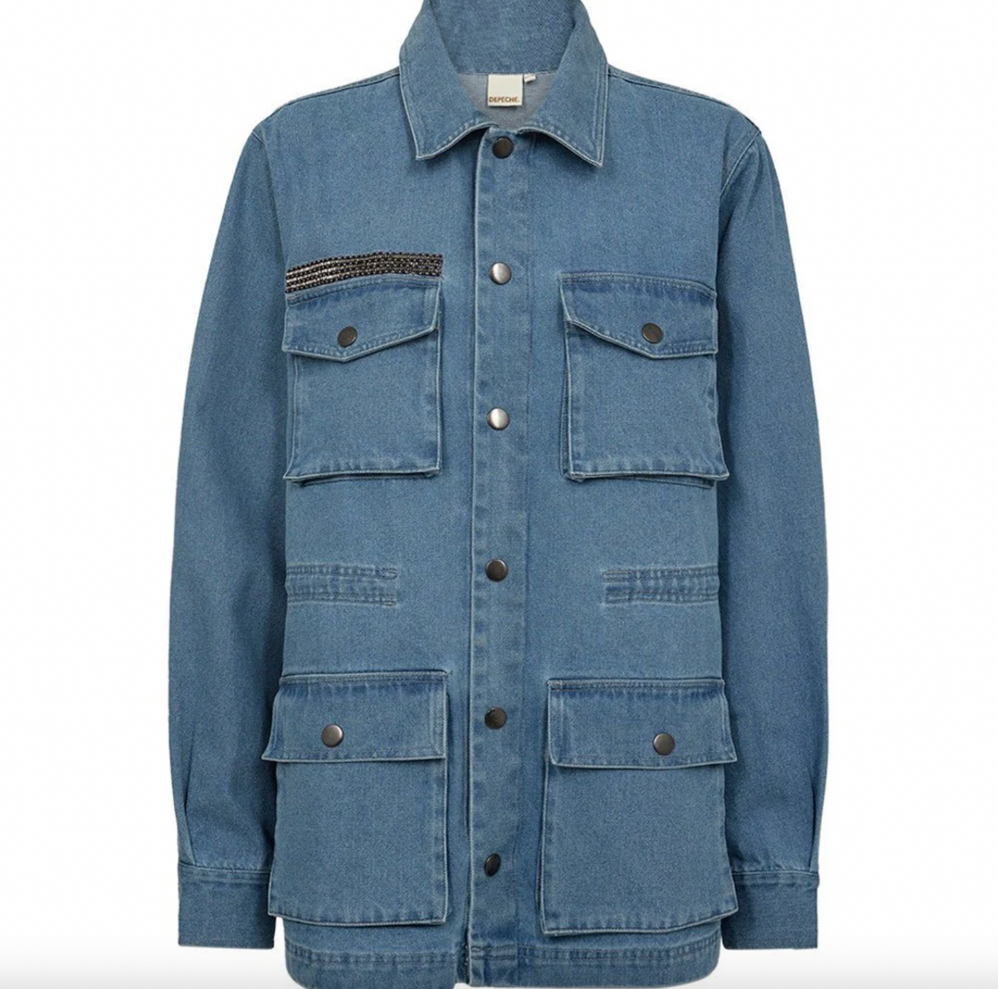 Denimjacke - Depeche