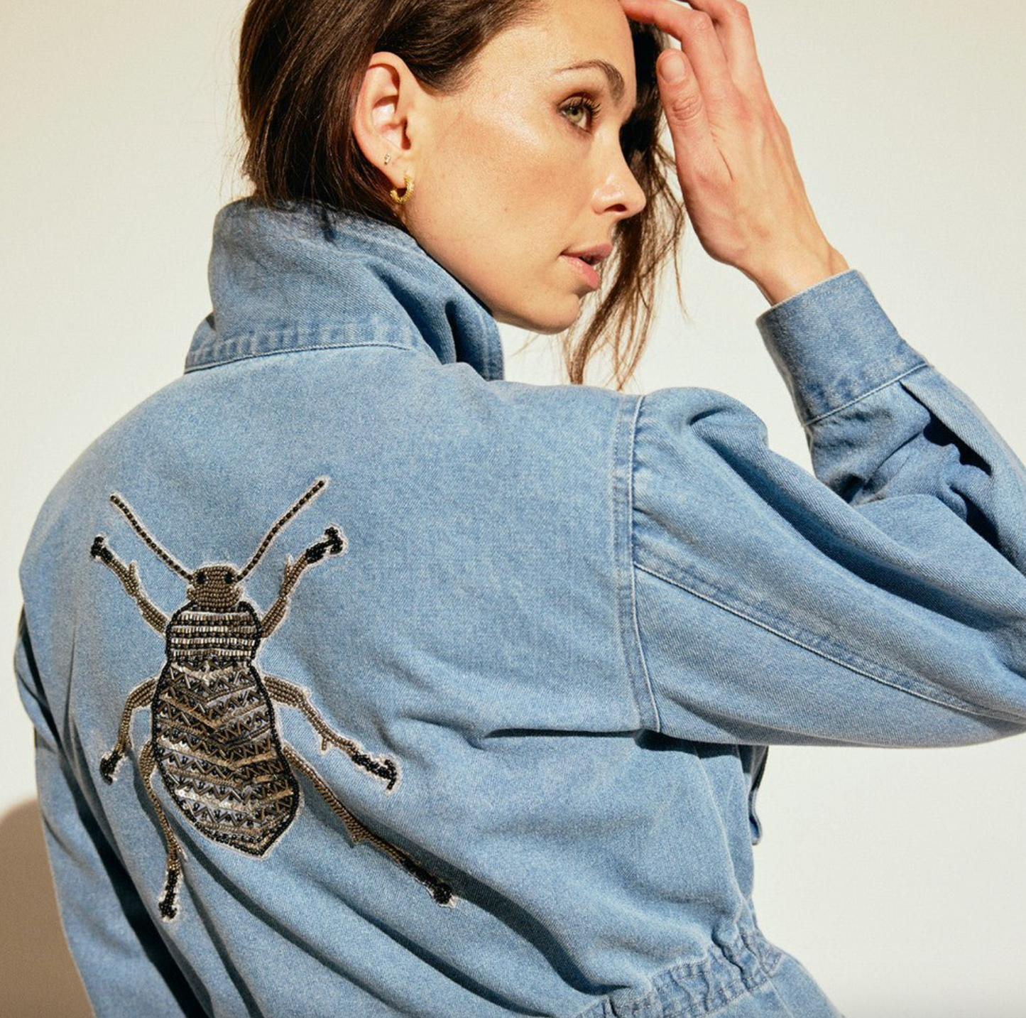 Denimjacke - Depeche