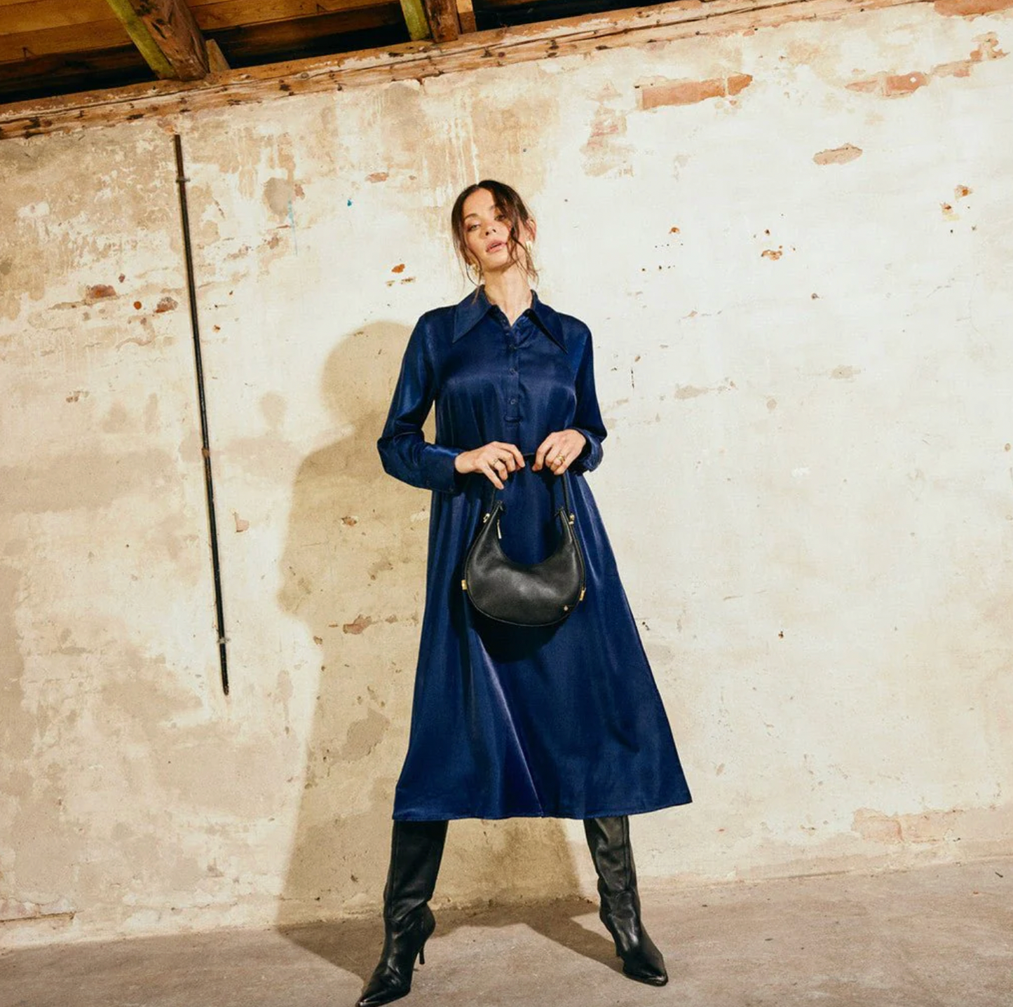 Kleid Cindy Midnight Blue
