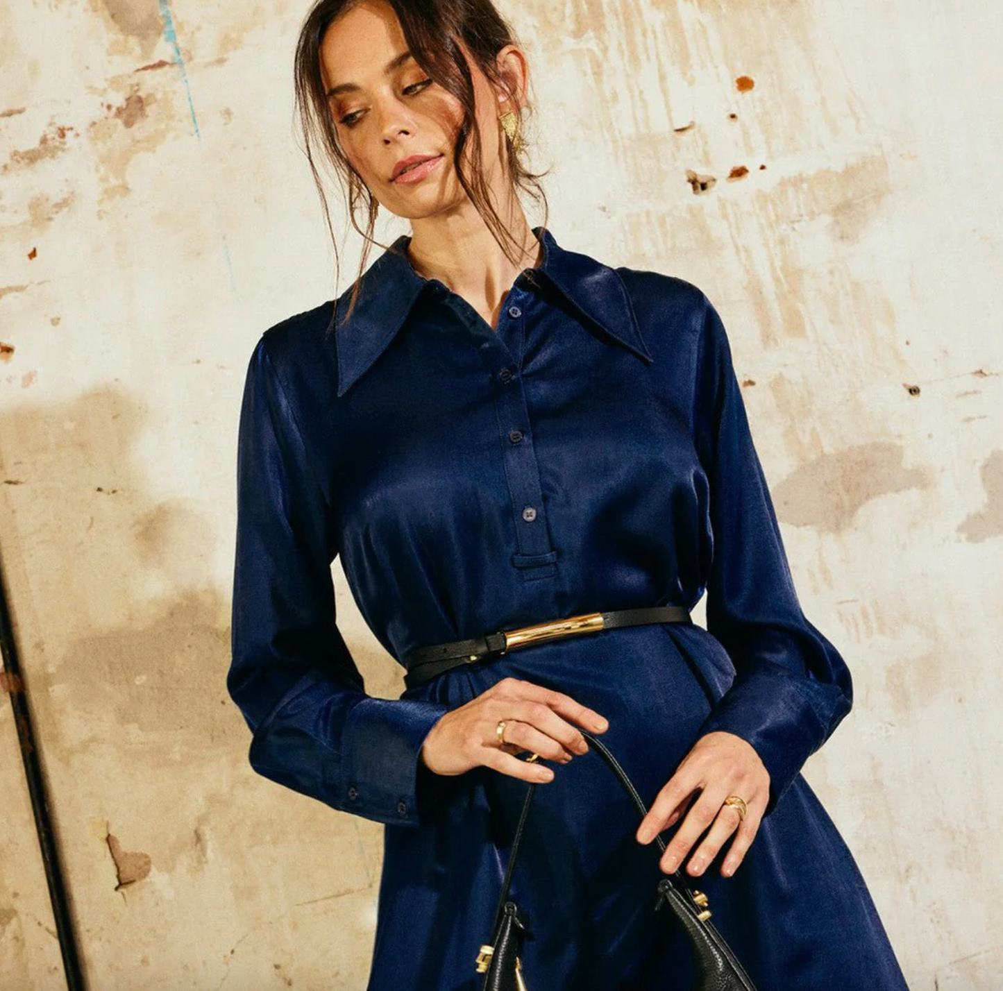 Kleid Cindy Midnight Blue