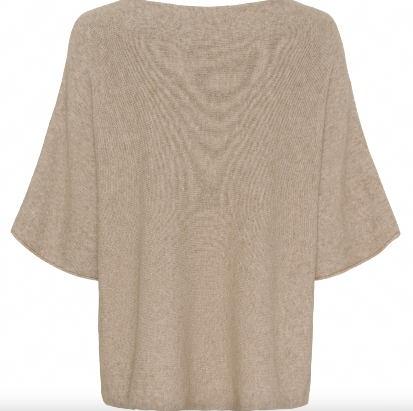 Bluse Sia mittelbeige – Oversize