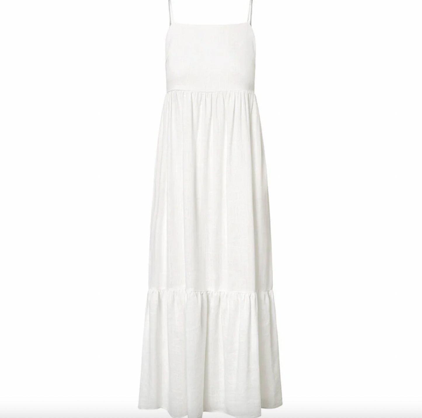 Kleid Tara depeche - White