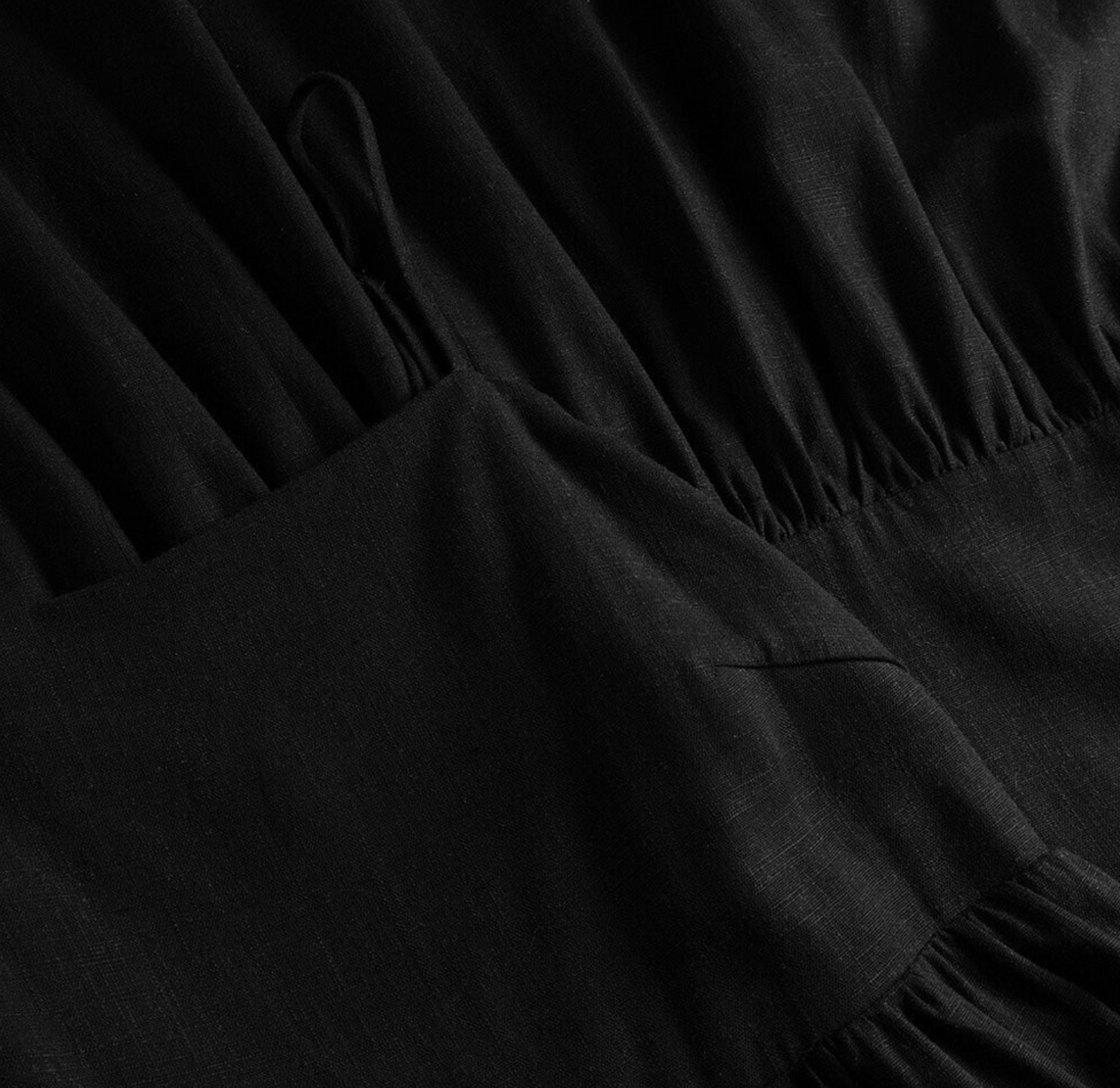 Kleid Tara depeche - Black