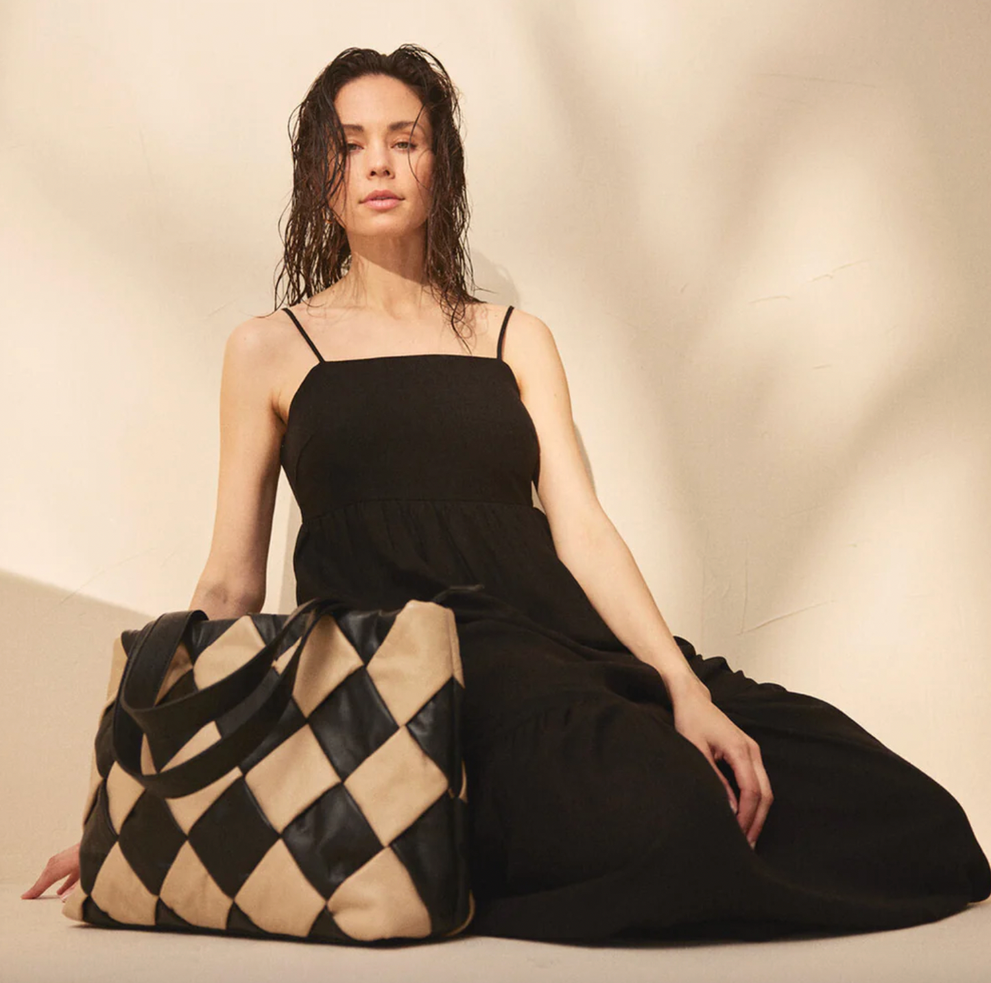 Kleid Tara depeche - Black