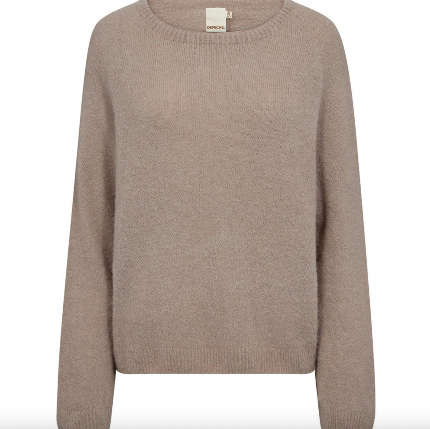 Alpacha Strick Depeche - Sand