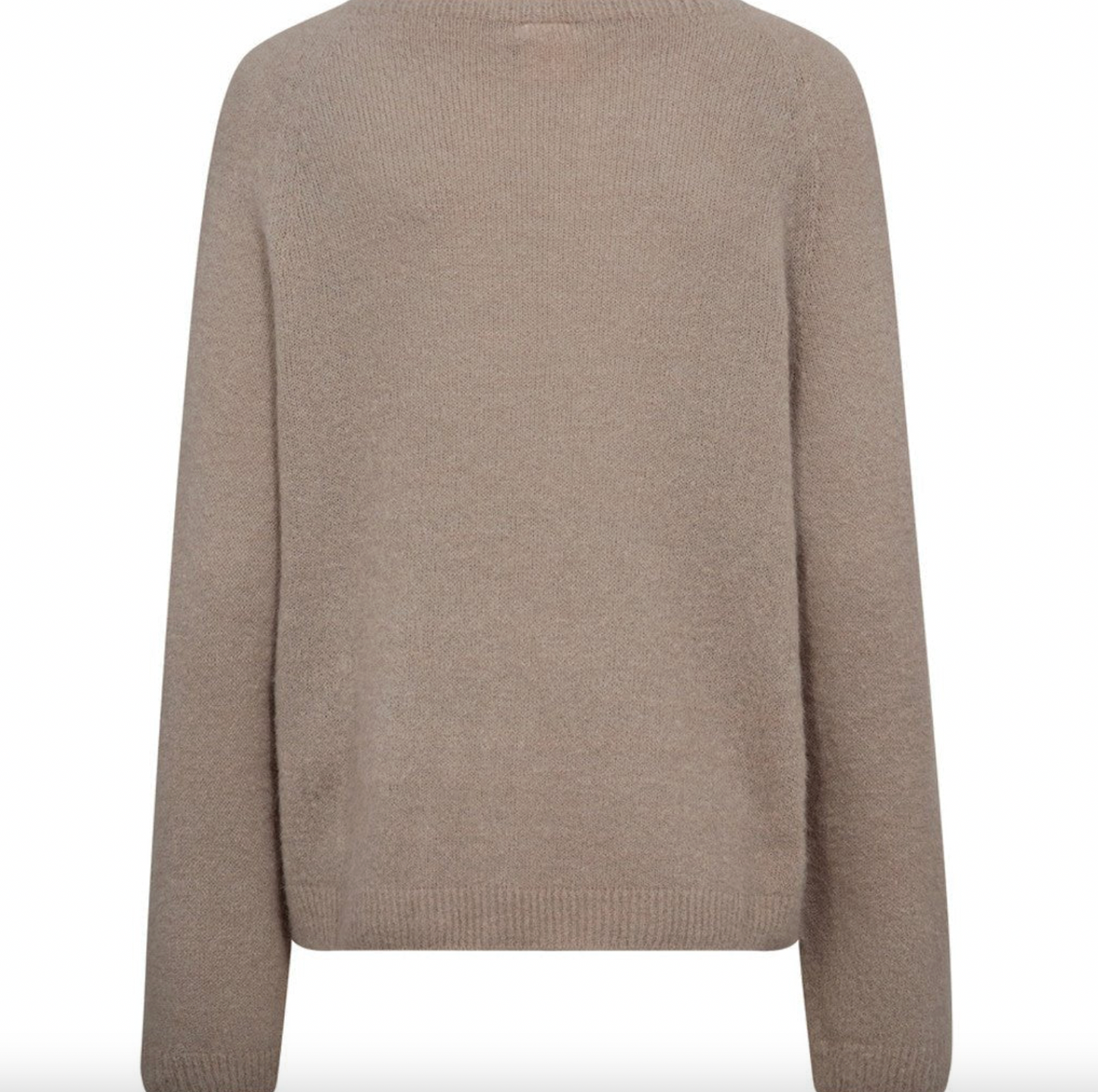 Alpacha Strick Depeche - Sand