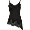 Asymmetrisches Top - Black